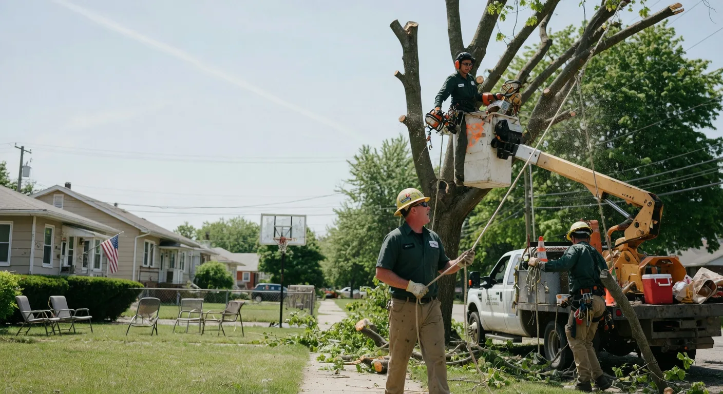 Tree Service in Gorham, IL near me